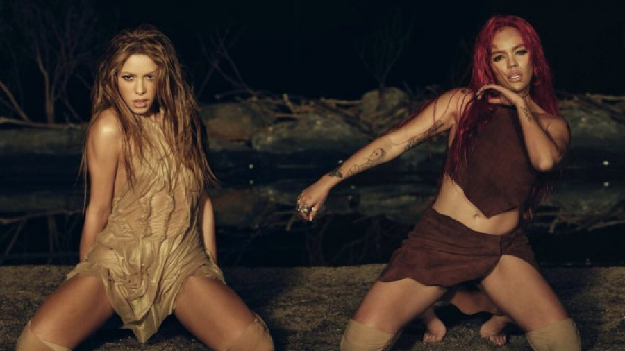 Shakira y Karol G lanzan la canción "TQG" con alusiones a sus exparejas
