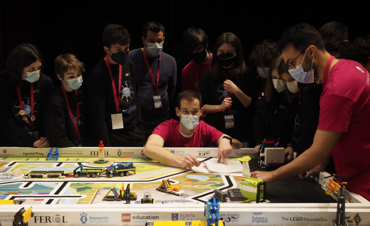 La First Lego League regresa al Campus de Ferrol