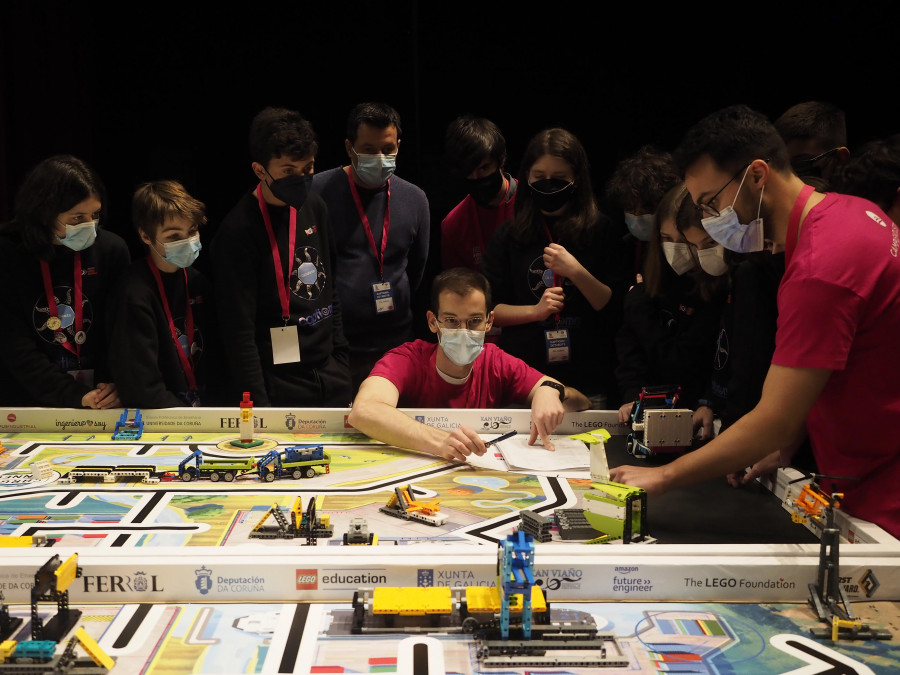 La First Lego League regresa al Campus de Ferrol