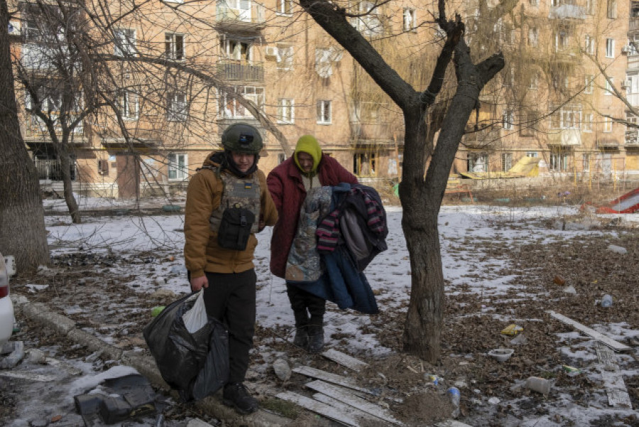 Los combates en Ucrania entran en su segundo año sin visos de paz