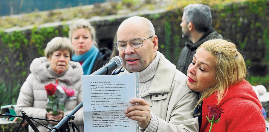 Familiares y amigos de Rafael Pillado cumplen su última voluntad en San Felipe