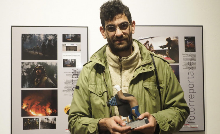 “Premios como Galicia en Foco son un empurrón para seguir facendo fotos e contando historias”