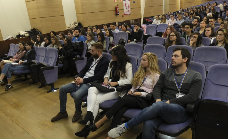 Más de 12.000 universitarios cursan sus  estudios en Ferrol