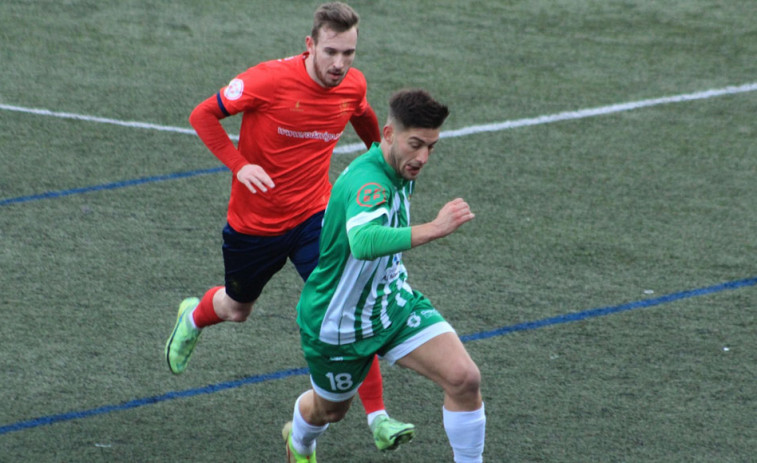 El Somozas deja entrar la luz ganando al Choco (1-2)