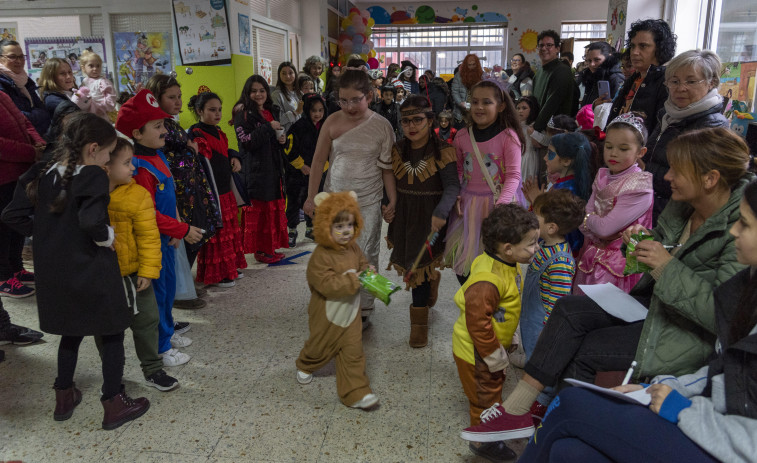 Talleres, juegos y concursos en la intensa convivencia con las familias del colegio La Salle