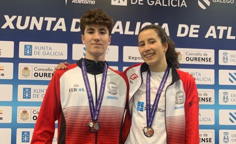 Títulos sub 18 para Alicia Barreiro y Ricardo Negrete