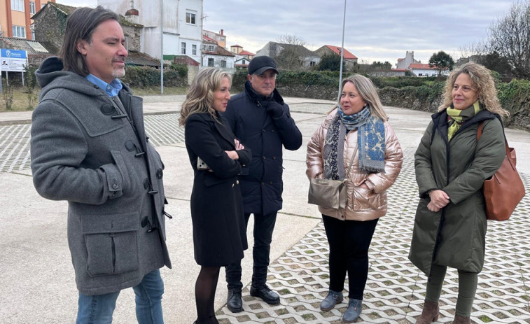 El arreglo del parking del área de la Rectoral de Ares contó con 30.000 euros de la Xunta