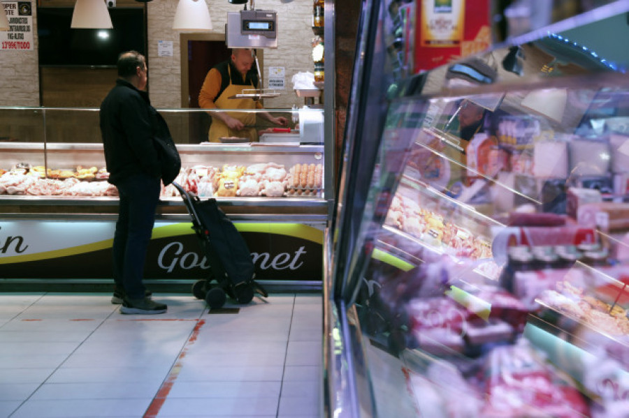 La subida del 16,6 % de los alimentos lleva la inflación en Galicia al 6,4 %