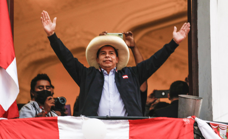 La Fiscalía de Perú solicita prisión preventiva para Castillo por corrupción