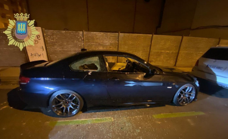 Un padre destroza el coche de su hijo para evitar que condujera ebrio