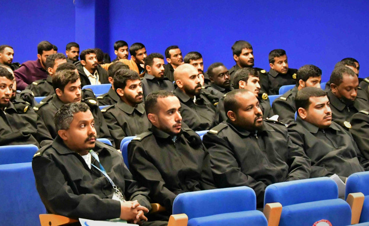 Las escuelas de la Armada en Ferrol han formado a cerca de 350 militares saudíes desde mayo de 2021