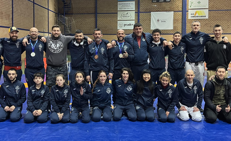 El Sporfight firma un histórico tercer lugar en el Estatal