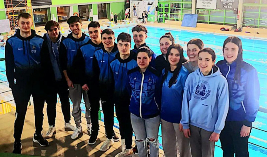 Séptima plaza general para los junior del Ferrol