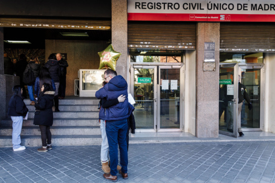 Lucía, primera en cambiar de sexo en el Registro Civil de Madrid con la Ley Trans