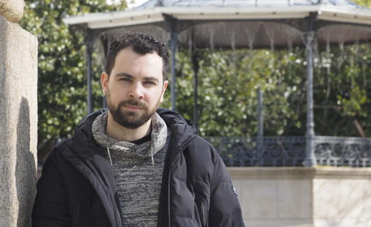 Miguel Lamas: “Tenía ganas de volver a la música popular gallega”