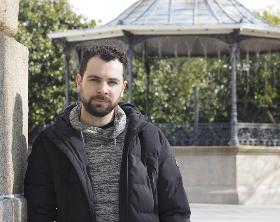 Miguel Lamas: “Tenía ganas de volver a la música popular gallega”