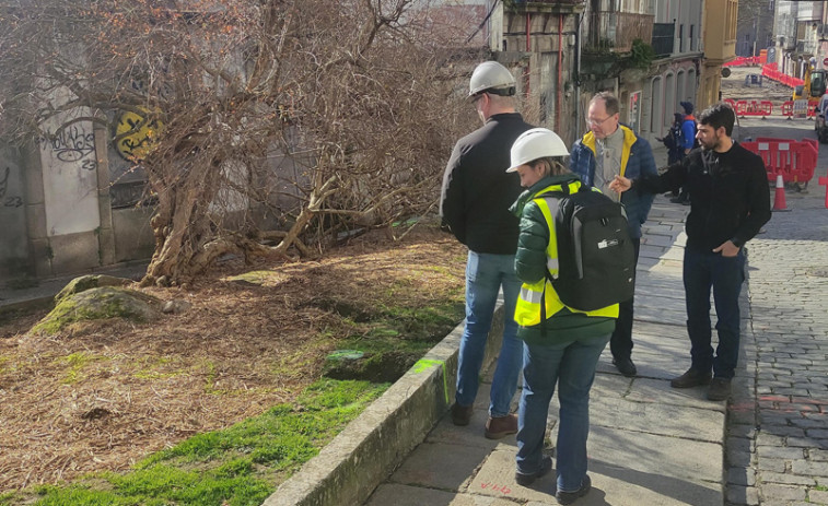 El Concello habilitará zonas de carga y descarga durante las obras de San Francisco