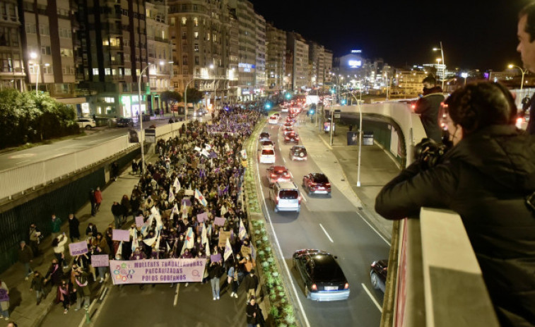 Decenas de localidades gallegas acogerán movilizaciones este 8-M para reclamar igualdad