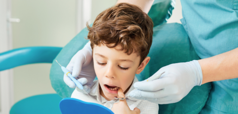 ¿A qué edad hay que empezar a ir a dentista?