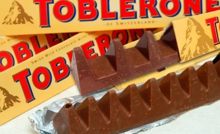 El chocolate Toblerone ya no podrá usar el Monte Cervino como logotipo