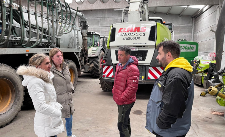 El sector agrario de O Eume contará con 300.000 euros de la Xunta para sostenibilidad