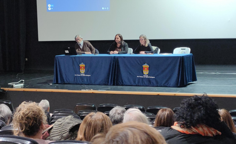 La Universidad Senior de As Pontes inició un nuevo curso formativo