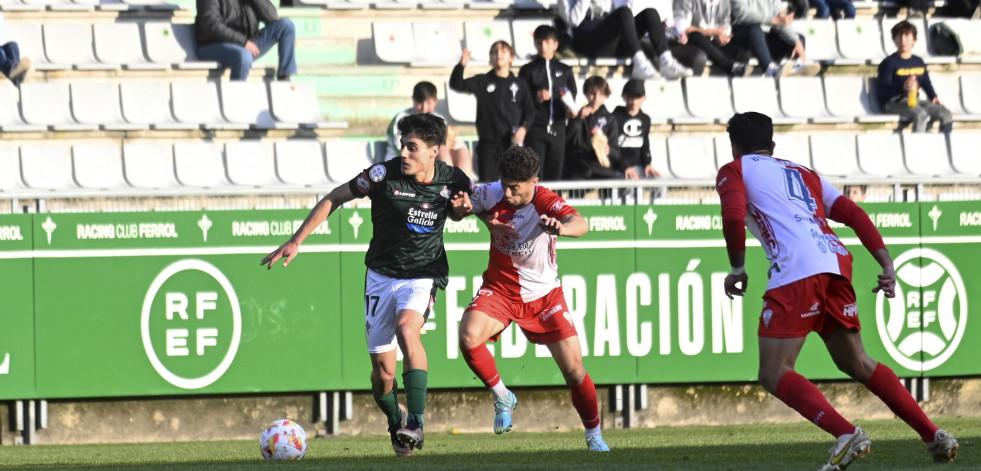 El Racing no se pone techo