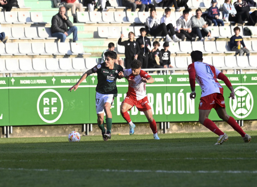 El Racing no se pone techo