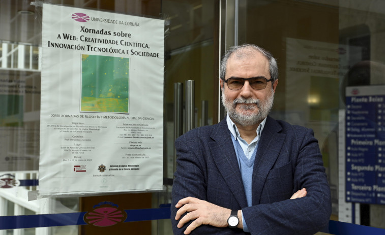 Wenceslao J. González: “Estas jornadas ayudarán a comprender mejor las ambivalencias de la Web”