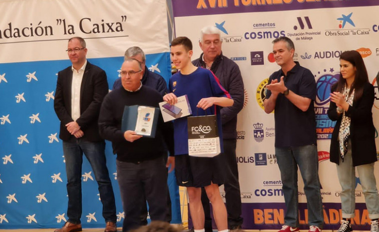 Pablo Mera lo vuelve a hacer: MVP con el Barça en Málaga