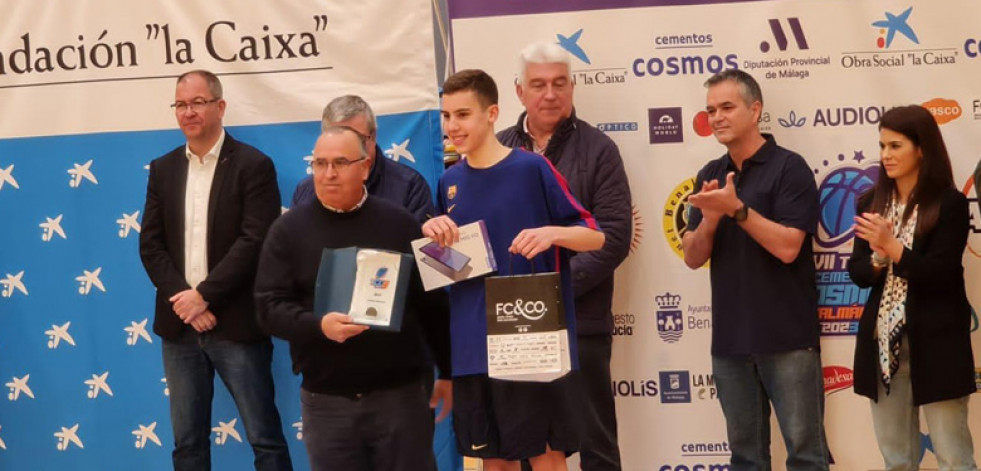 Pablo Mera lo vuelve a hacer: MVP con el Barça en Málaga