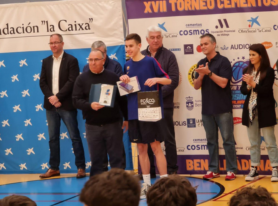 Pablo Mera lo vuelve a hacer: MVP con el Barça en Málaga