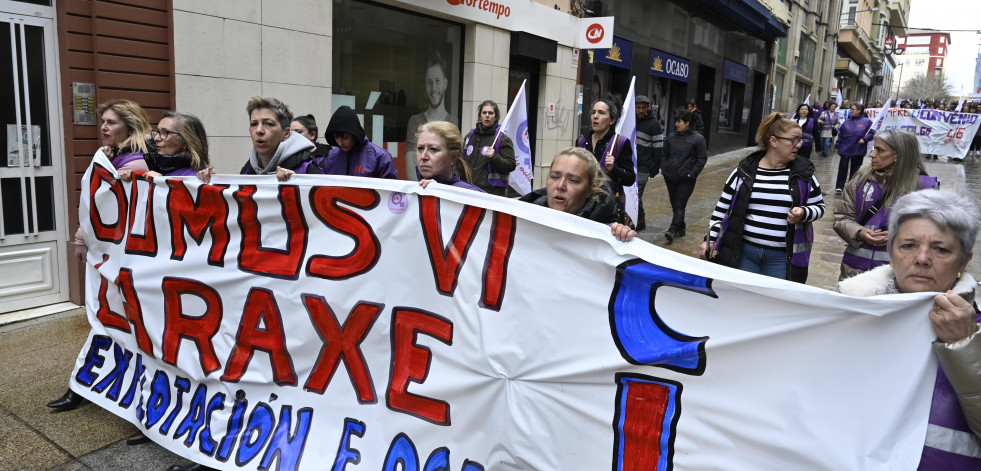 Actos del 8M en Ferrol