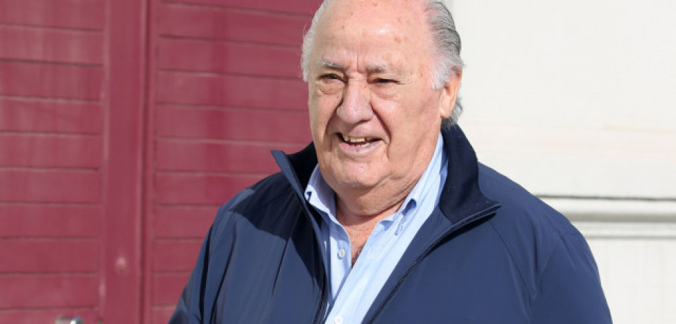 Amancio Ortega cobrará 2.217 millones por el histórico dividendo de Inditex