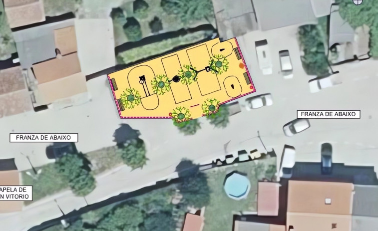 Mugardos renovará el parque infantil de San Vitorio