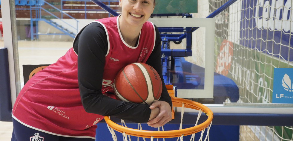 Jenna Allen: “En este equipo todas somos y nos sentimos importantes”