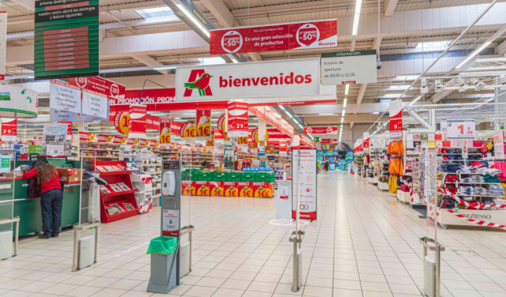 El cierre de 25 supermercados de Alcampo afectará a Galicia