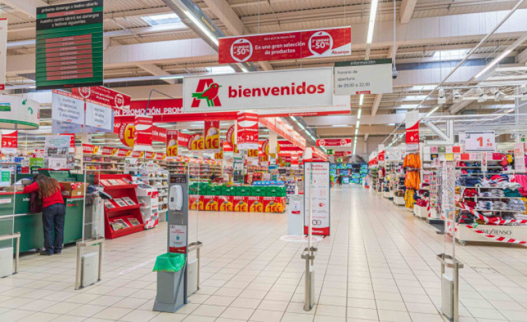 Alcampo adquiere al Grupo Dia 224 supermercados, 23 de ellos en Galicia