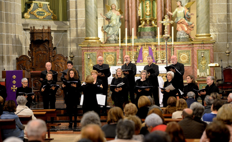 Ferrol complementa su Semana Santa con un ciclo coral de música sacra