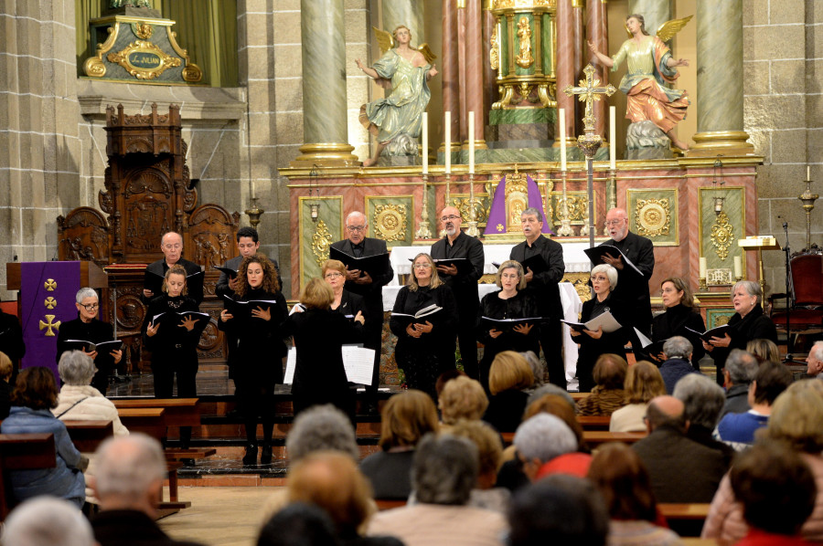 Ferrol complementa su Semana Santa con un ciclo coral de música sacra