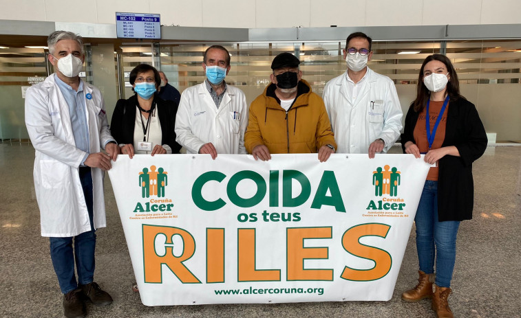 Casi 300 pacientes del Área están en diálisis o con un riñón trasplantado