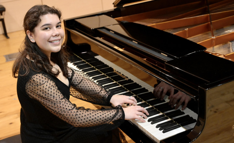 Noreia Hermida | “Poder tocar con la Sinfónica de Galicia es un premio y una motivación”