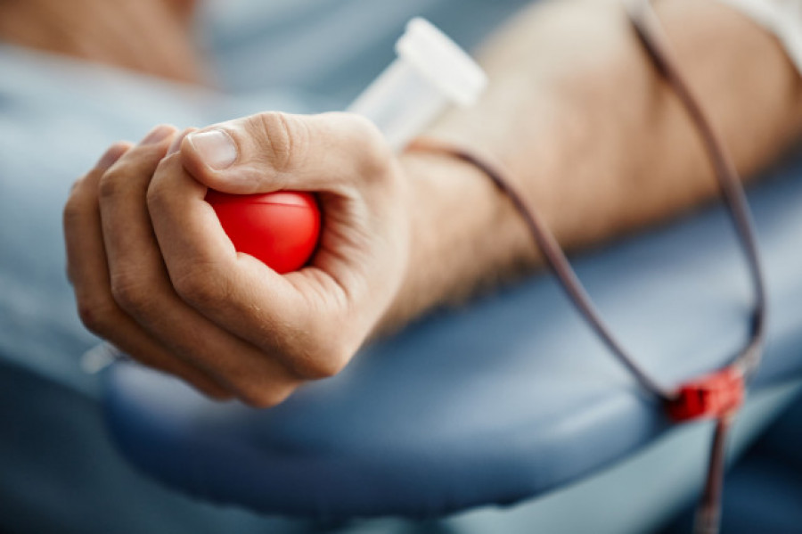 El Sergas llama a la donación de sangre con las reservas de 0- y B- bajas