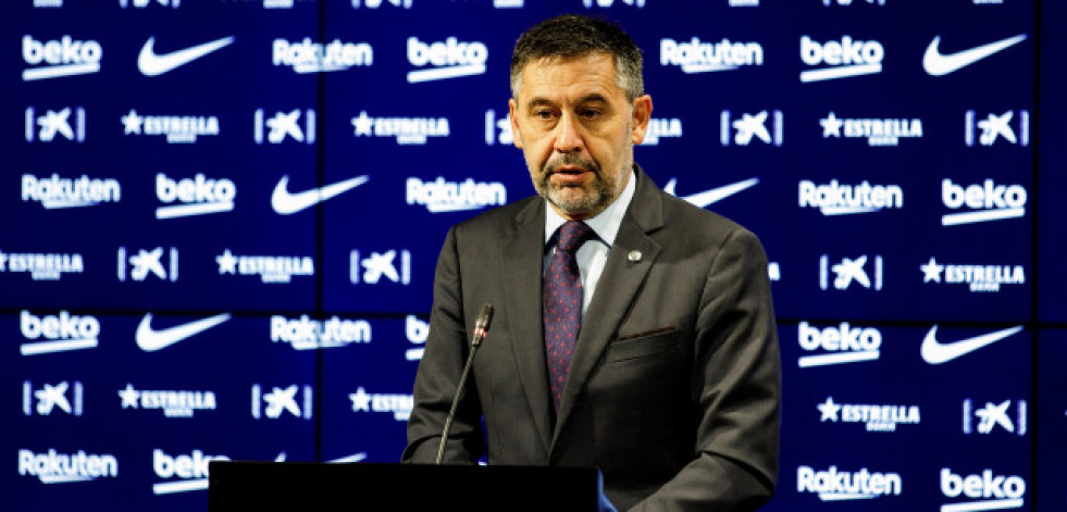 La Fiscalía denuncia al Barça, a Bartomeu y a Rosell por el caso Negreira