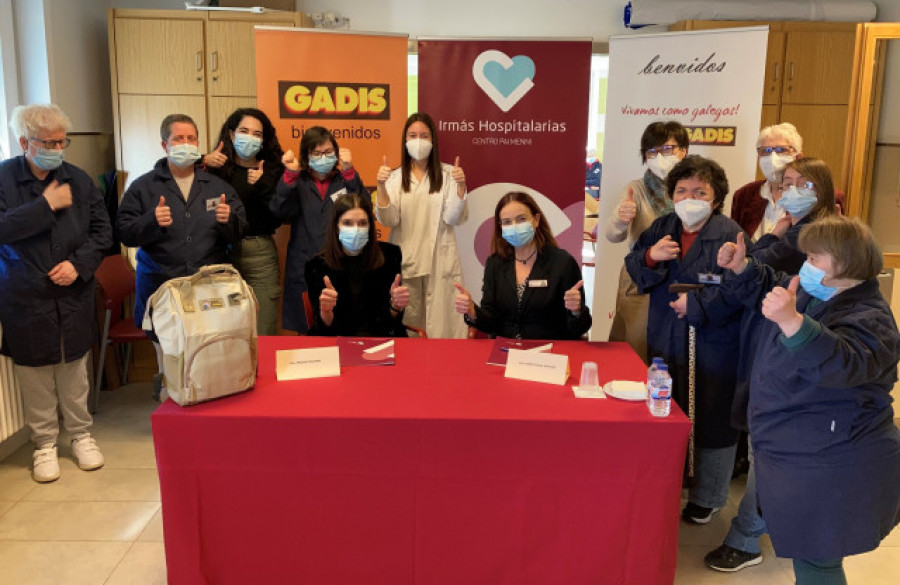 Gadis entrega en doce años más de 80.000 canastillas de bievenida a bebés de Galicia y Castilla y León