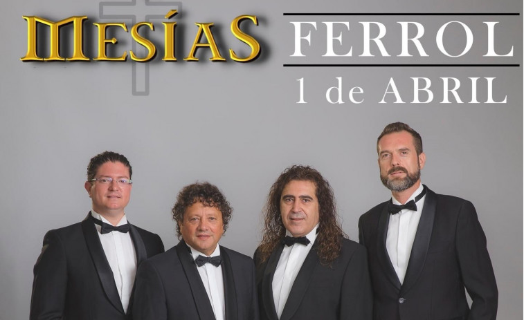 Anuncian la cancelación del concierto de Cantores de Híspalis en Ferrol