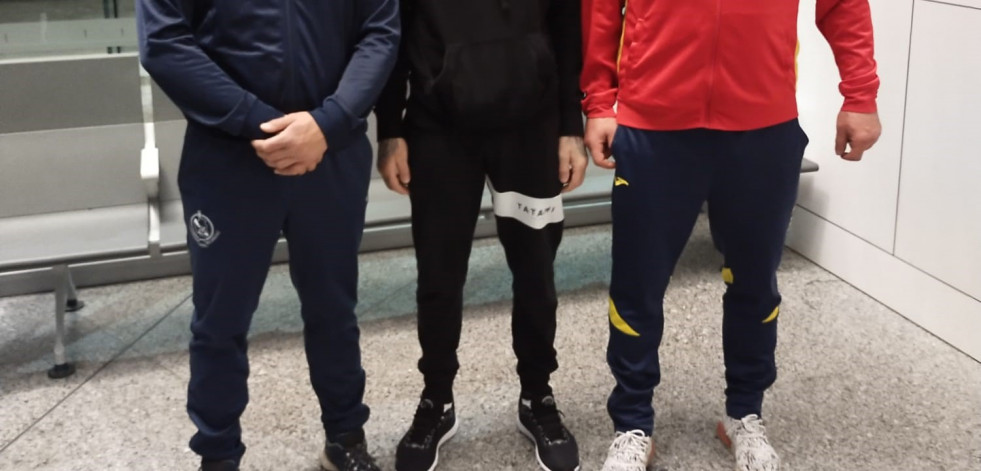 Bruno Martínez y Marcos González, las bazas locales de la selección