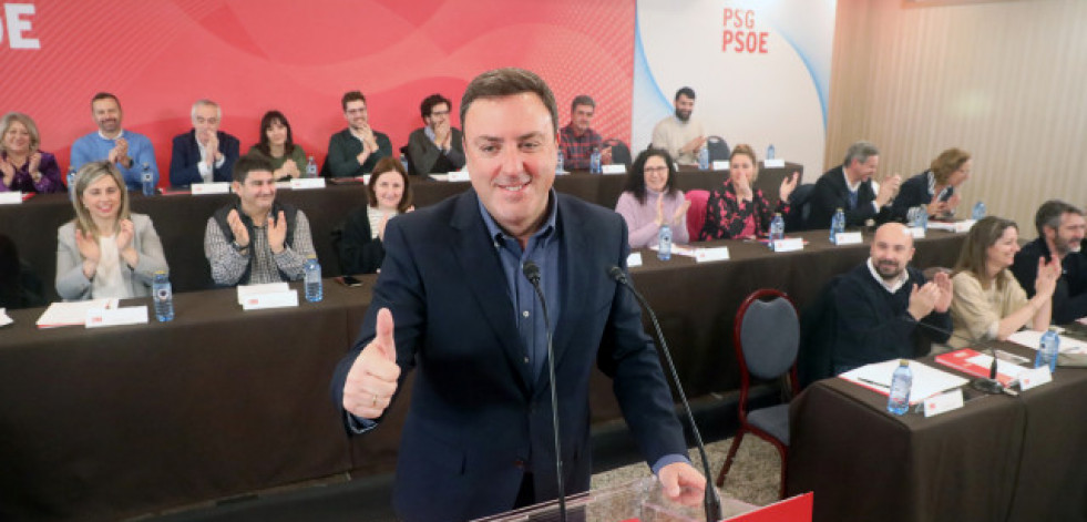 Formoso llama a los socialistas gallegos a 