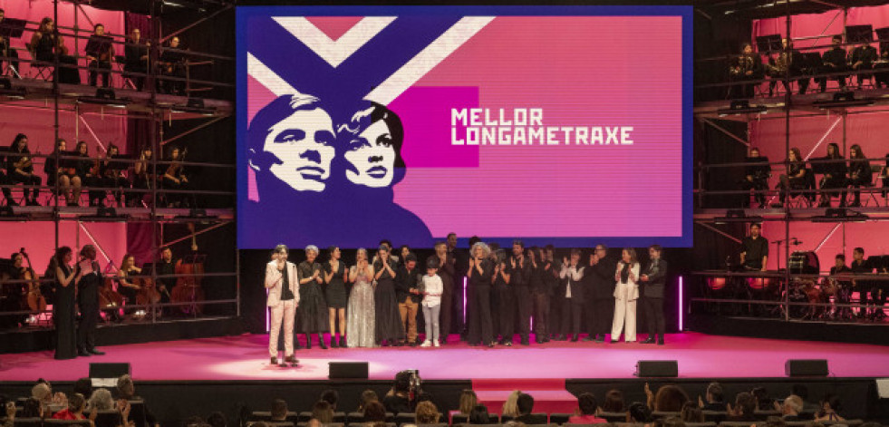 'O corpo aberto', gran vencedora de la XXI edición de los Mestre Mateo con 12 galardones