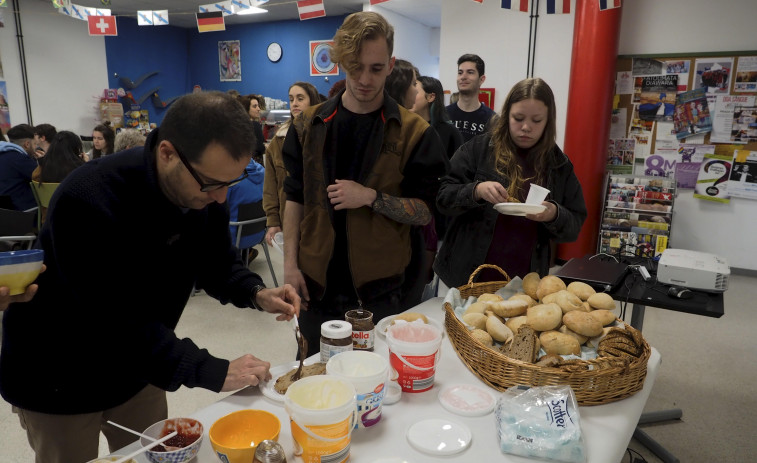 Semana cultural en la Escuela de Idiomas de Ferrol